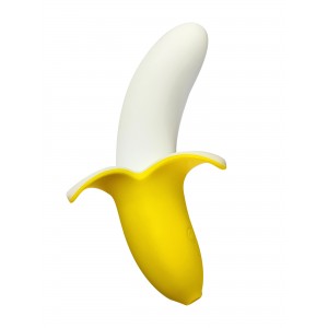 Вибратор Mini Banana VupiDupi, желтый