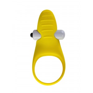 Эрекционное кольцо Banana VupiDupi, желтое