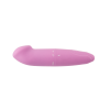 Минивибратор женский, БЕЗ КОРОБКИ, 120х25мм,розовый