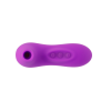 Вакуумно-волновой клиторальный стимулятор,10 режимов, БЕЗ КОРОБКИ, фиолетовый - 1